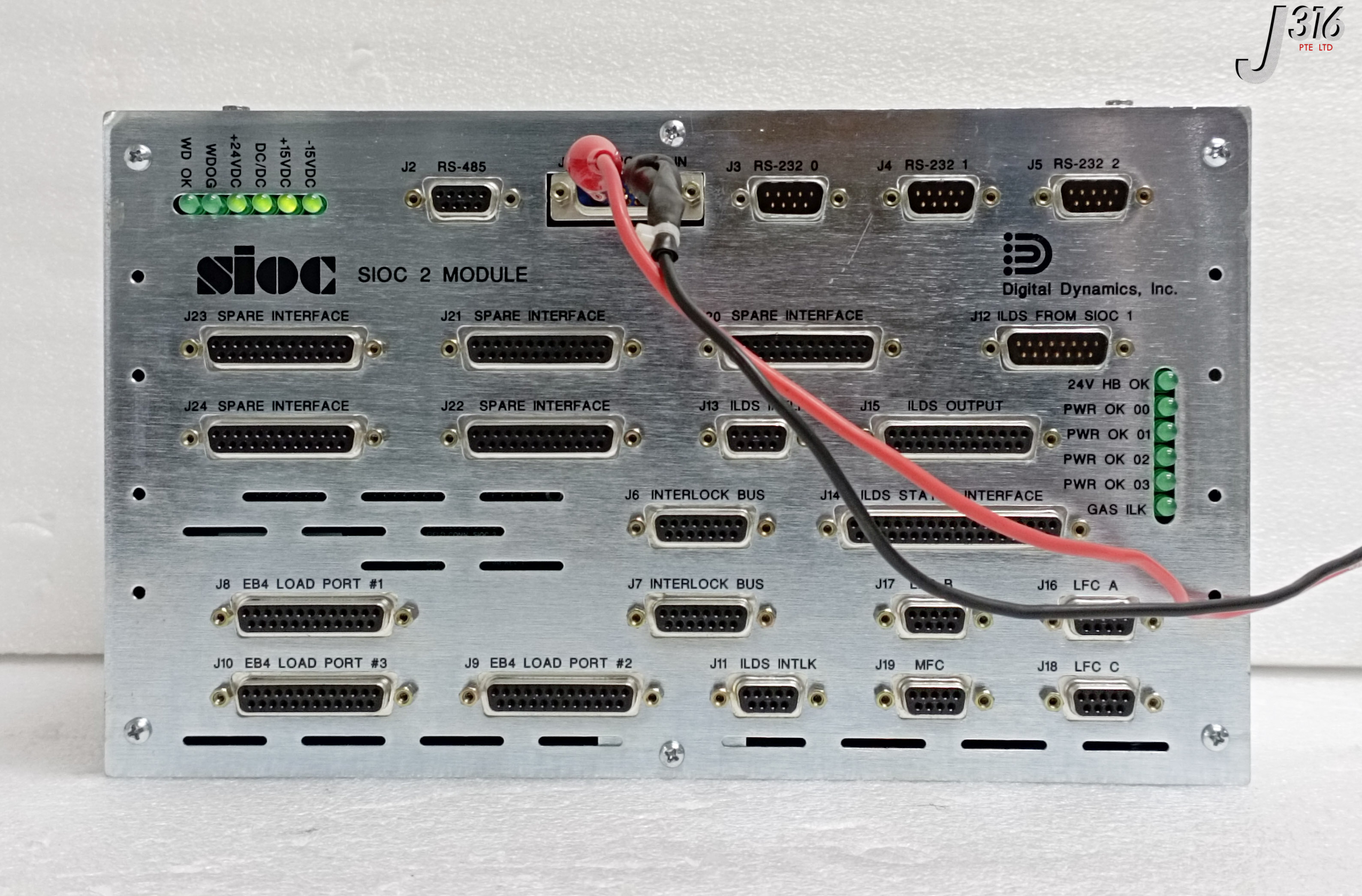メイク 32519 NOVELLUS SESIOC E84 IXT WTS HV, SIOC 2 MODULE 02-267032-00